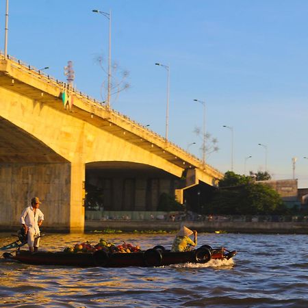 Dan Sinh Homestay Cần Thơ Zewnętrze zdjęcie