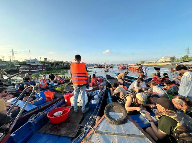 Dan Sinh Homestay Cần Thơ Zewnętrze zdjęcie